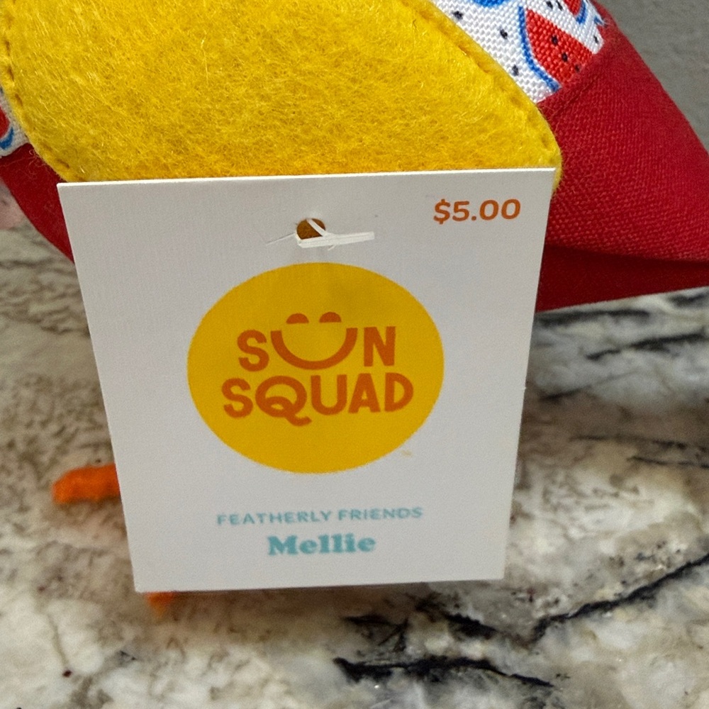 Sun Squad at Target Featherly Friends Mellie Summertime 2023 - Picture 2 of 7